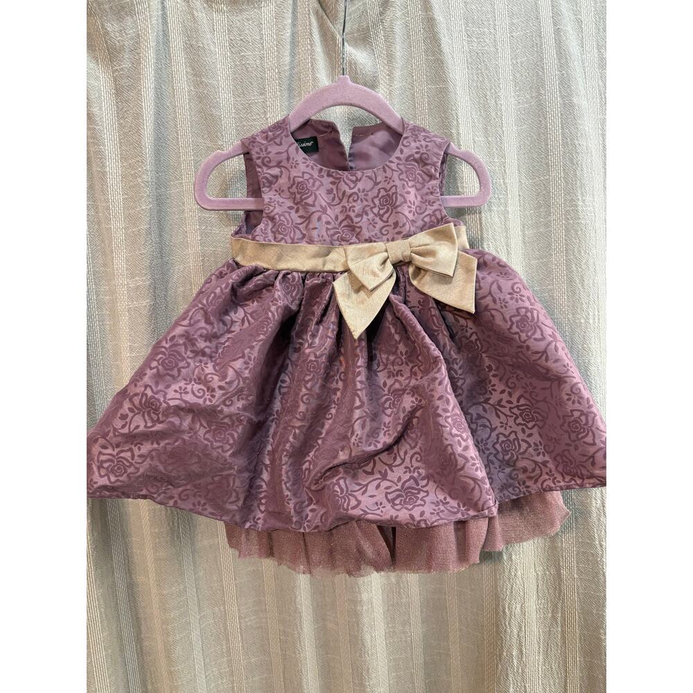 Wendy Bellissimo Easter Dress - 6m